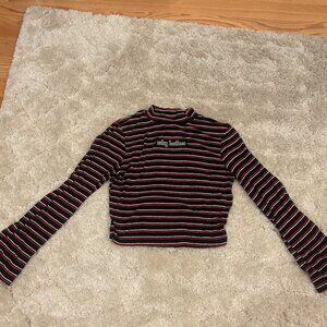 The Ragged Priest long-sleeve striped shirt, size L